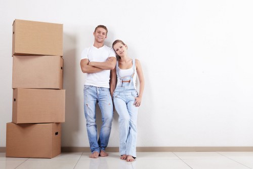 Office move planning for businesses in Knightsbridge