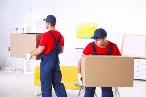 Man and van service supporting a move in Knightsbridge near elegant residential buildings