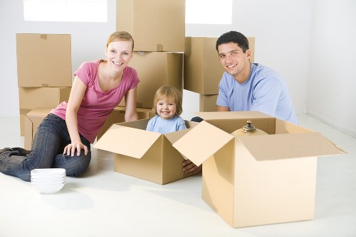 Man with a van service working in Knightsbridge with residential and commercial moving support