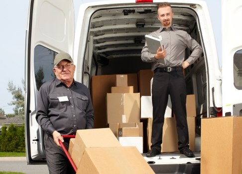 Customer complaint document and moving service notes