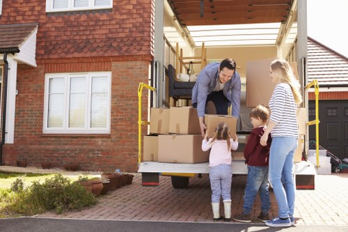 Moving home in Knightsbridge with careful packing and local access planning