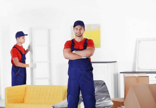 Professional van transport for residential and commercial moves in Knightsbridge