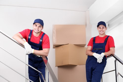 Commercial removal van service for Knightsbridge offices and businesses
