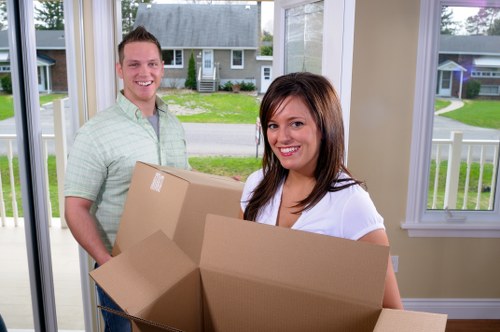 Office relocation support for a Knightsbridge business