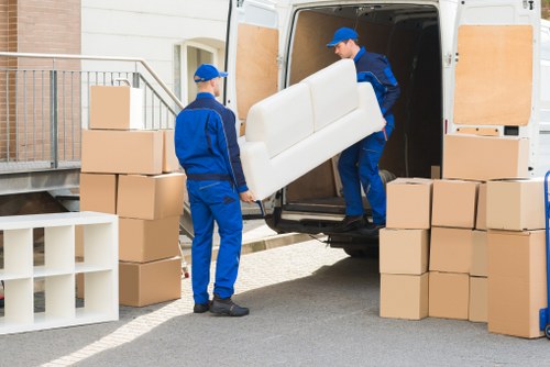 Safe payment options for Man With Van Knightsbridge bookings