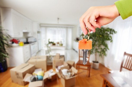 Furniture pick-up service for homes and flats in Knightsbridge