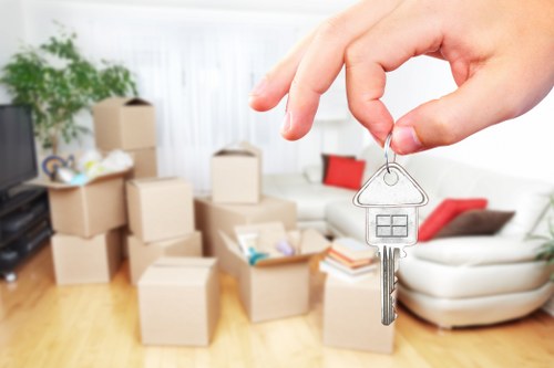Handling access and loading challenges during a Knightsbridge office move