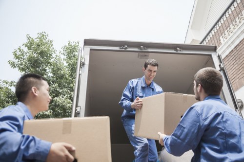 Local removals service helping customers move in Knightsbridge