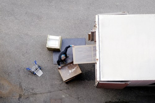 Commercial removal truck hire serving Knightsbridge businesses