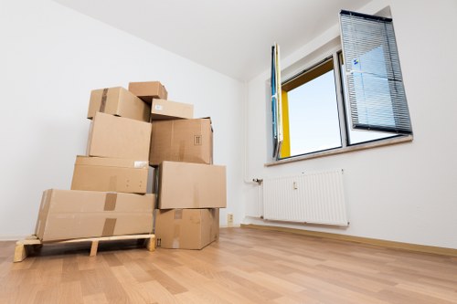 Commercial removals support for offices and retail spaces in Knightsbridge