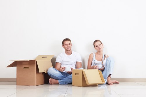 Knightsbridge man and van service for home and office removals