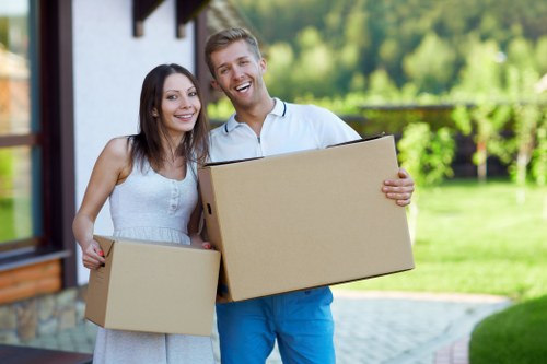 Local van service for home and office moves in Knightsbridge