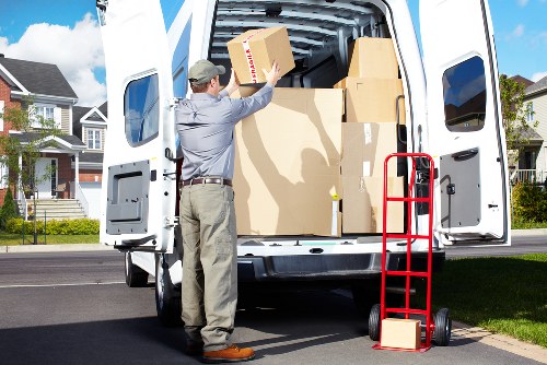 Professional office furniture and equipment relocation in Knightsbridge