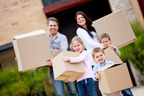 Packing and transport support for Knightsbridge office relocation