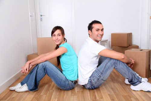 Careful packing and loading for Knightsbridge house removals