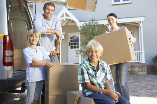 Truck loading checklist and preparation for a Knightsbridge move