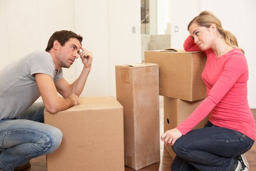 Local movers handling residential removal items in Knightsbridge