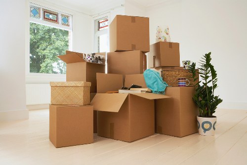 Risk assessment in progress before loading items into a van