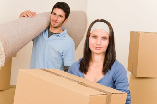 Commercial moving truck service for Knightsbridge offices and retail premises