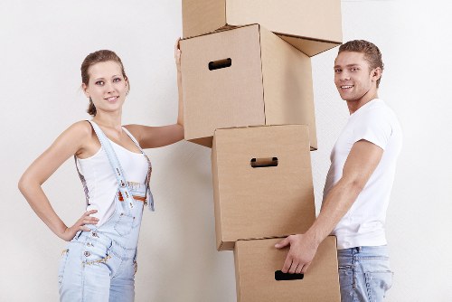 Local furniture collection for residential and commercial customers in Knightsbridge