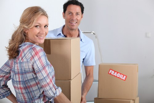 Careful furniture moving service for a Knightsbridge apartment