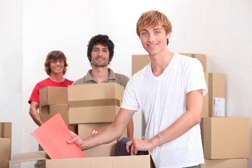 Packing and furniture handling for a Knightsbridge relocation