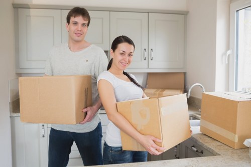 Office relocation service in Knightsbridge with careful equipment handling